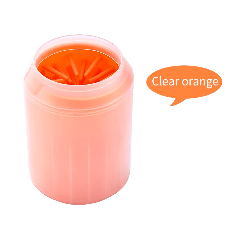Pet Foot Wash Cup Portable Cat Dog Paw Cleaning Brush Soft Silicone Foot Washing Grooming Tools Foot Bath Dog Accessories