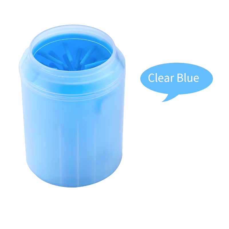 Pet Foot Wash Cup Portable Cat Dog Paw Cleaning Brush Soft Silicone Foot Washing Grooming Tools Foot Bath Dog Accessories
