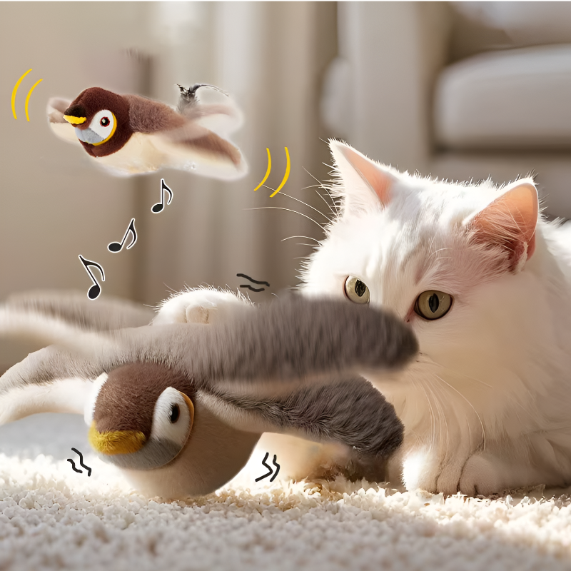Rechargeable Chirping Flapping Bird