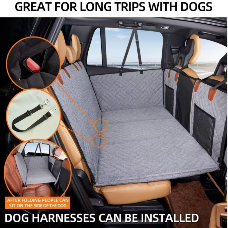 Universal Pet Seat Protector & Back Extender