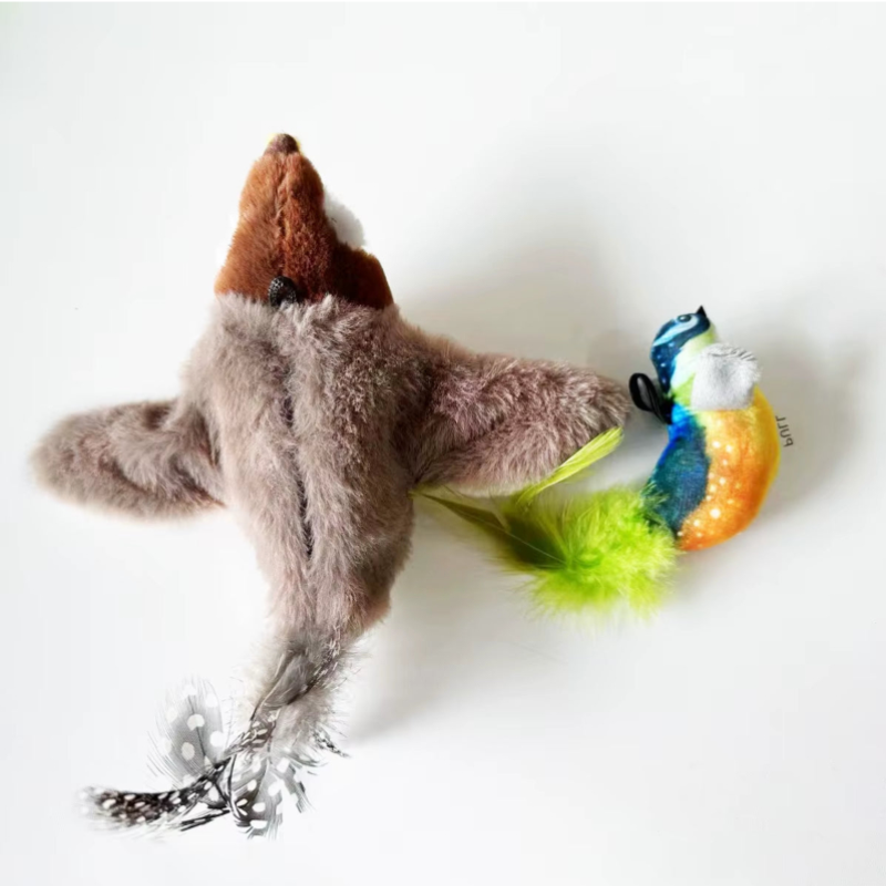 Rechargeable Chirping Flapping Bird