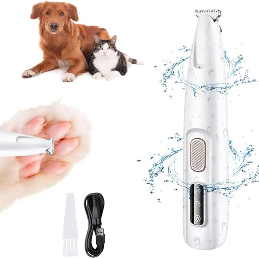 LED Pet Paw Trimmer