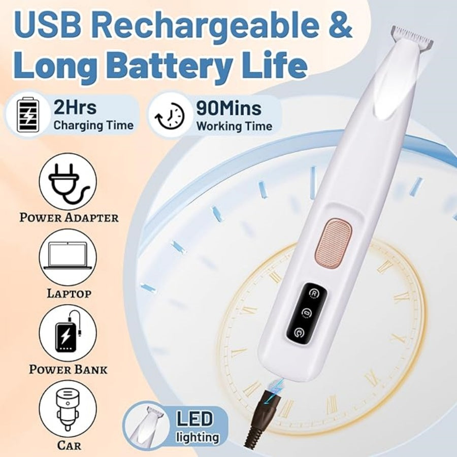 LED Pet Paw Trimmer