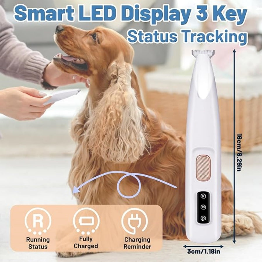 LED Pet Paw Trimmer