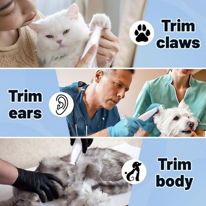 LED Pet Paw Trimmer