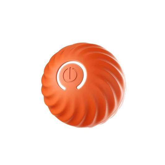 Dog Toys Intelligent Gravity Jump Ball Rechargeable Bite-Resistant Rolling Ball Cat and Dog Chase Interactive Pet Toys