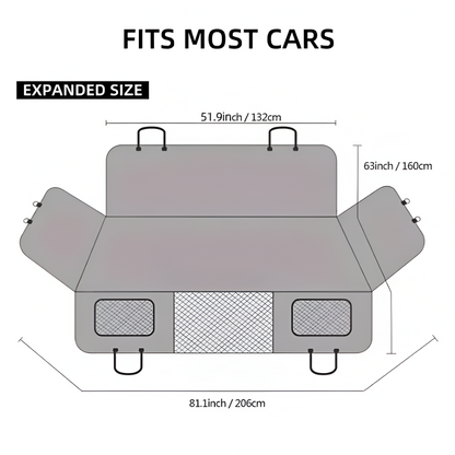 Universal Pet Seat Protector & Back Extender