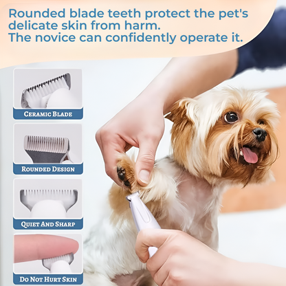 LED Pet Paw Trimmer