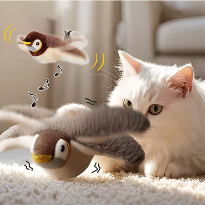 Rechargeable Chirping Flapping Bird