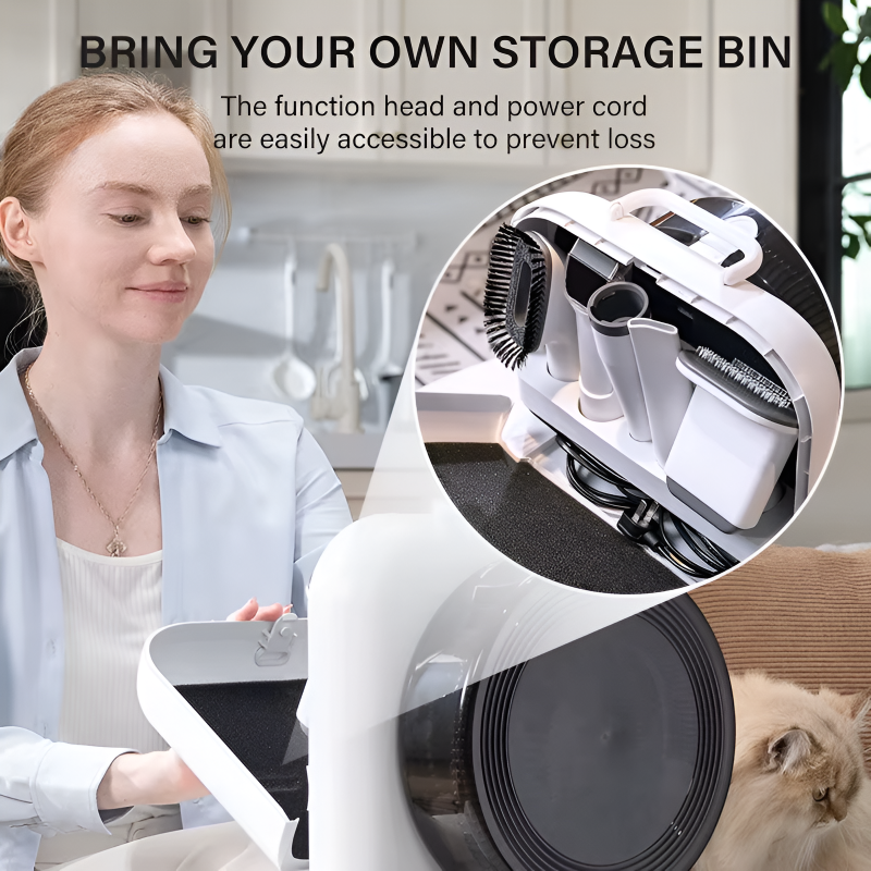 All-in-One Pet Grooming & Vacuum Kit