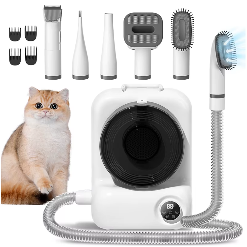 All-in-One Pet Grooming & Vacuum Kit